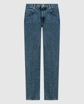SLVRLAKE Tessa blue distressed jeans TESJ707SSTDT