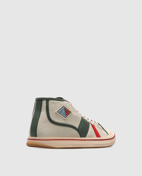 Bottega Veneta Eliot green sneakers 827556V5JG1