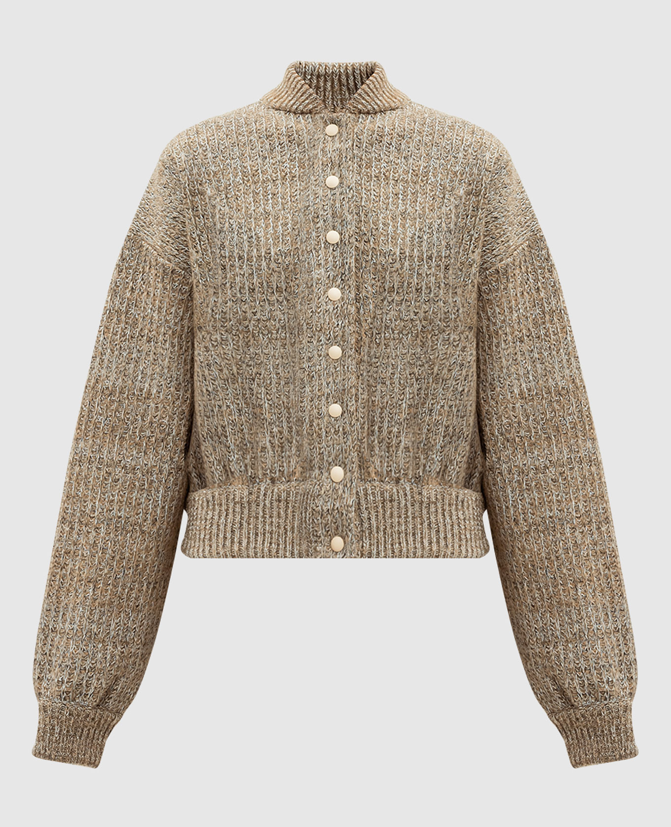 

Beige EDDA cardigan with wool Max Mara Sportmax, Бежевый