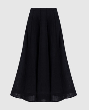 PROENZA SCHOULER Tavia black midi skirt R2537266KY401