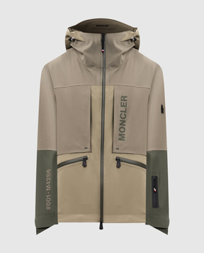 Moncler Grenoble Fussen green ski jacket J20971A00017M4286