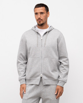 Brunello Cucinelli Gray sports jacket MM8319069G