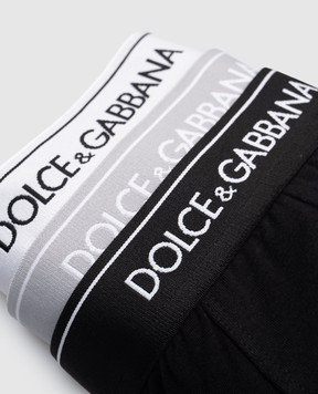 Dolce&Gabbana A set of boxer briefs with a logo pattern M9D82JONN95