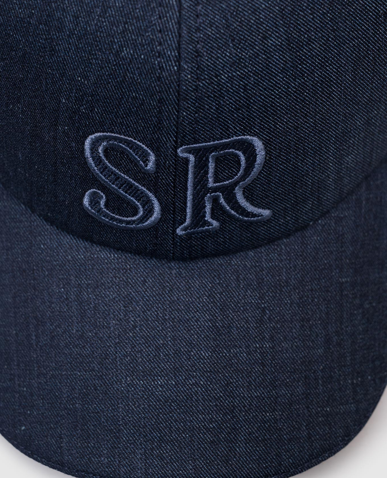 

Blue wool, silk and linen cap Stefano Ricci