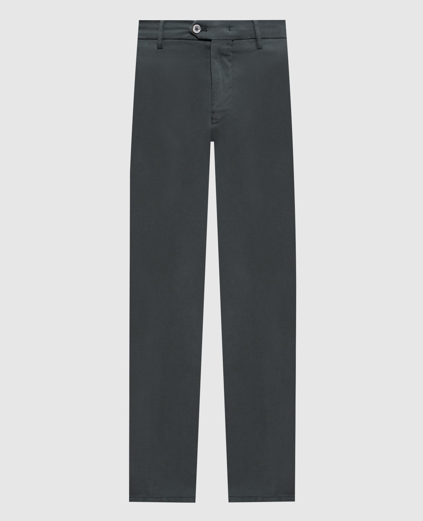Gray silk and cashmere pants Marco Pescarolo