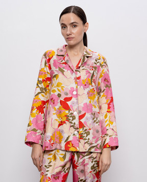 Max Mara ALAN silk blouse with floral print ALAN