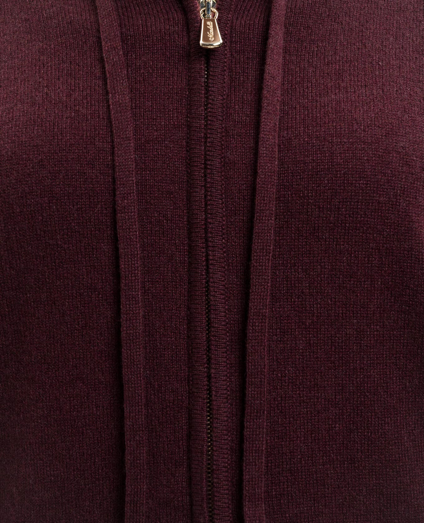 

Burgundy cashmere sports jacket Enrico Mandelli