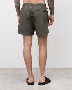 CDLP Green swim shorts MSW003082301