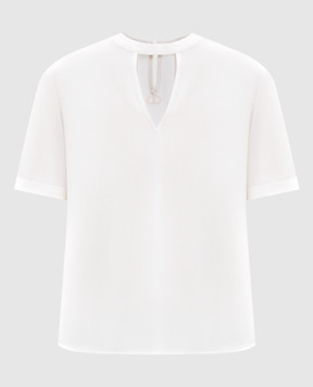 Twinset White top with logo 252TP2292