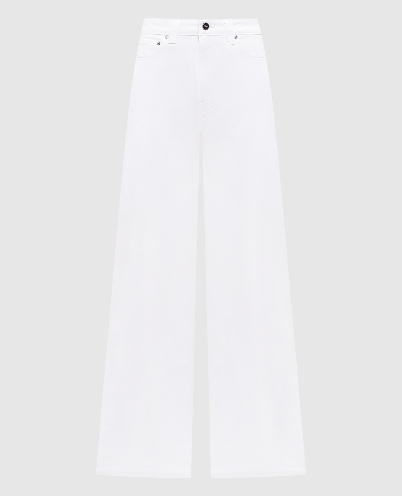 

Dane white flared jeans Khaite