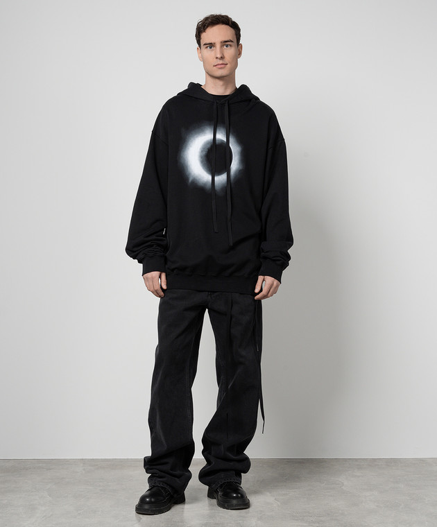 Ann Demeulemeester - Ronald black jeans 2201MTR41D190 - shop with