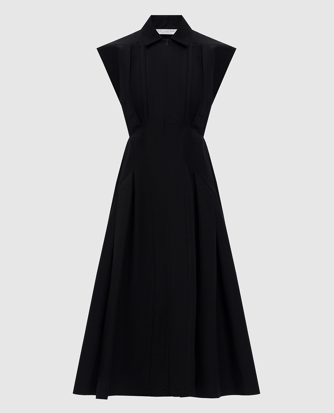 

Black midi dress Philosophy di Lorenzo Serafini