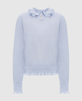 Valentino Blue cashmere sweater 7B3KC65K9ER