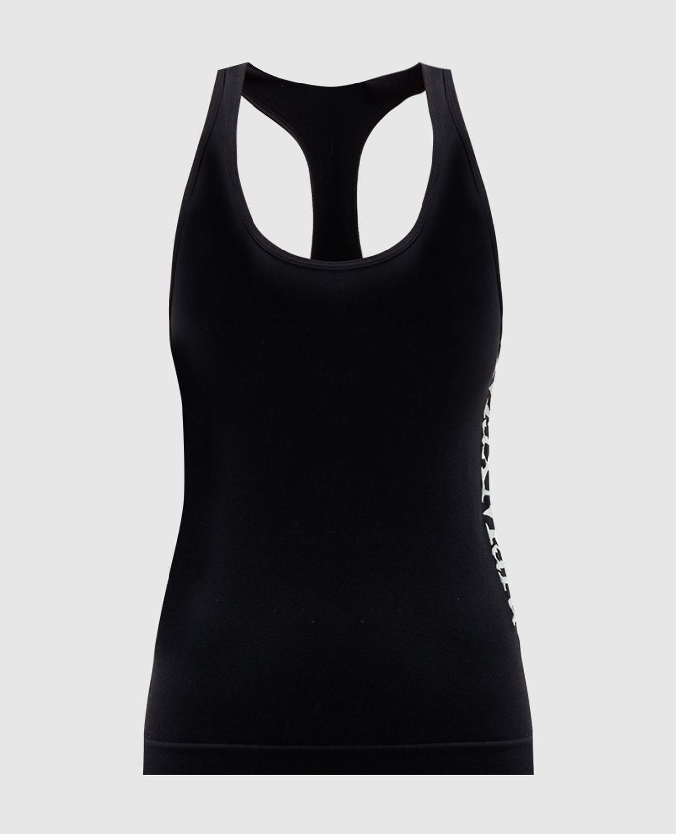 

Black top FORTUNA with logo pattern Max Mara