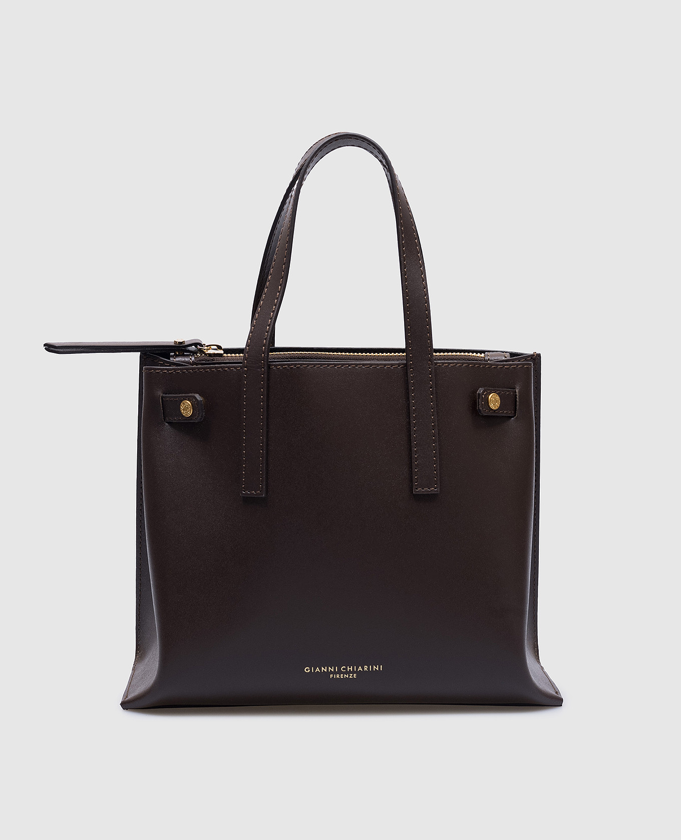 

Brown leather tote bag ALTEA Gianni Chiarini