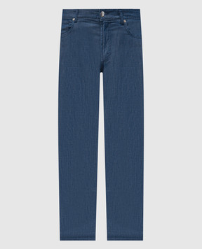 Enrico Mandelli Blue jeans 0MIAMI5697