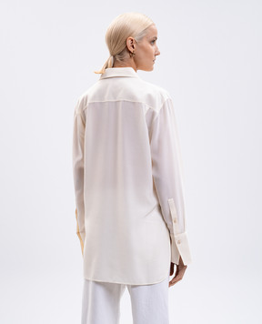 JOSEPH Joe white silk blouse JF008400