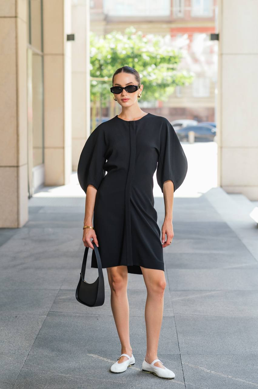 Goldie Black Shirt Dress PROENZA SCHOULER 6