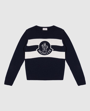 Boys moncler jumper best sale