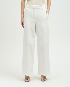 Khaite White pants BACALL 31394092W4092