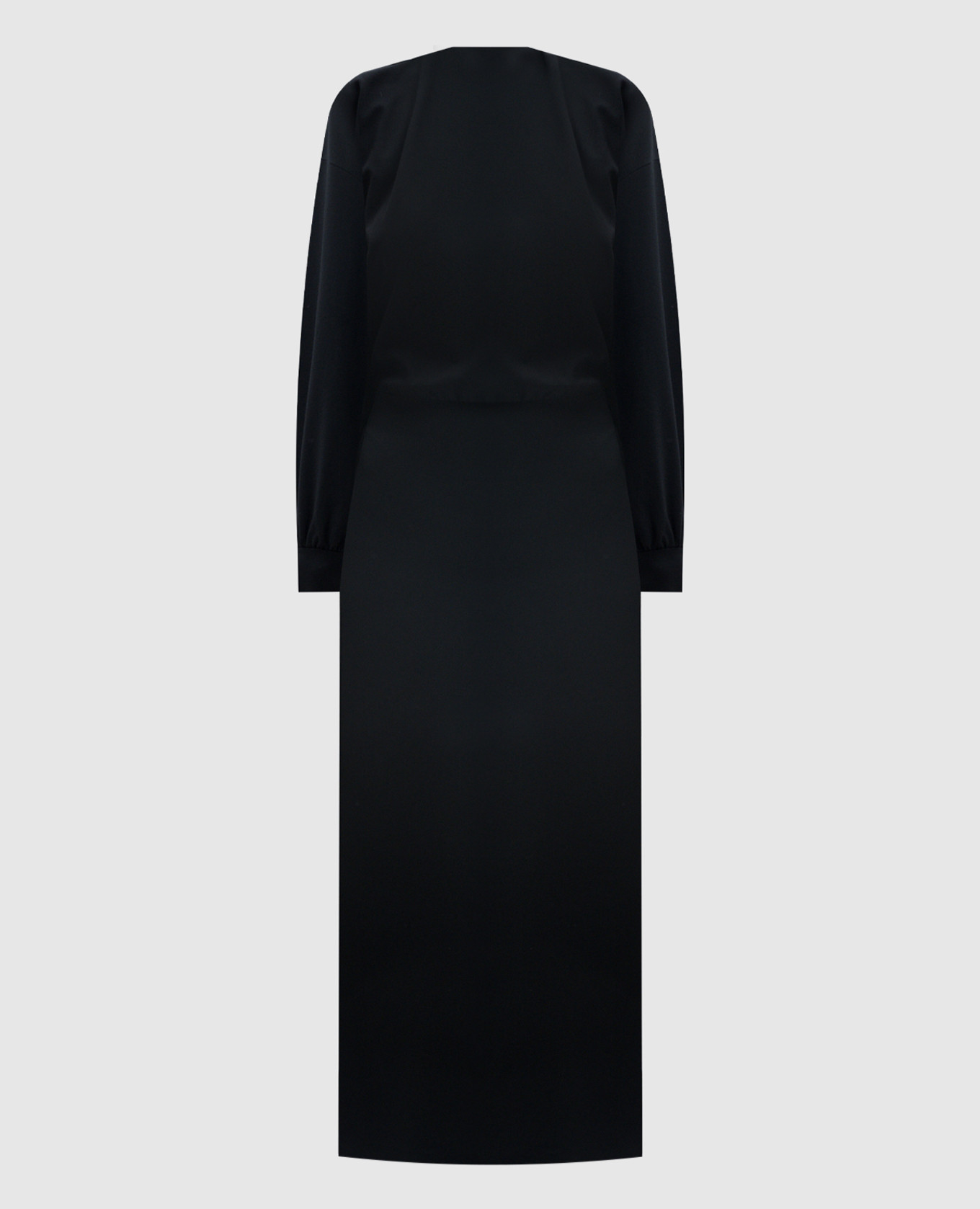

Sylvia black maxi dress The Andamane