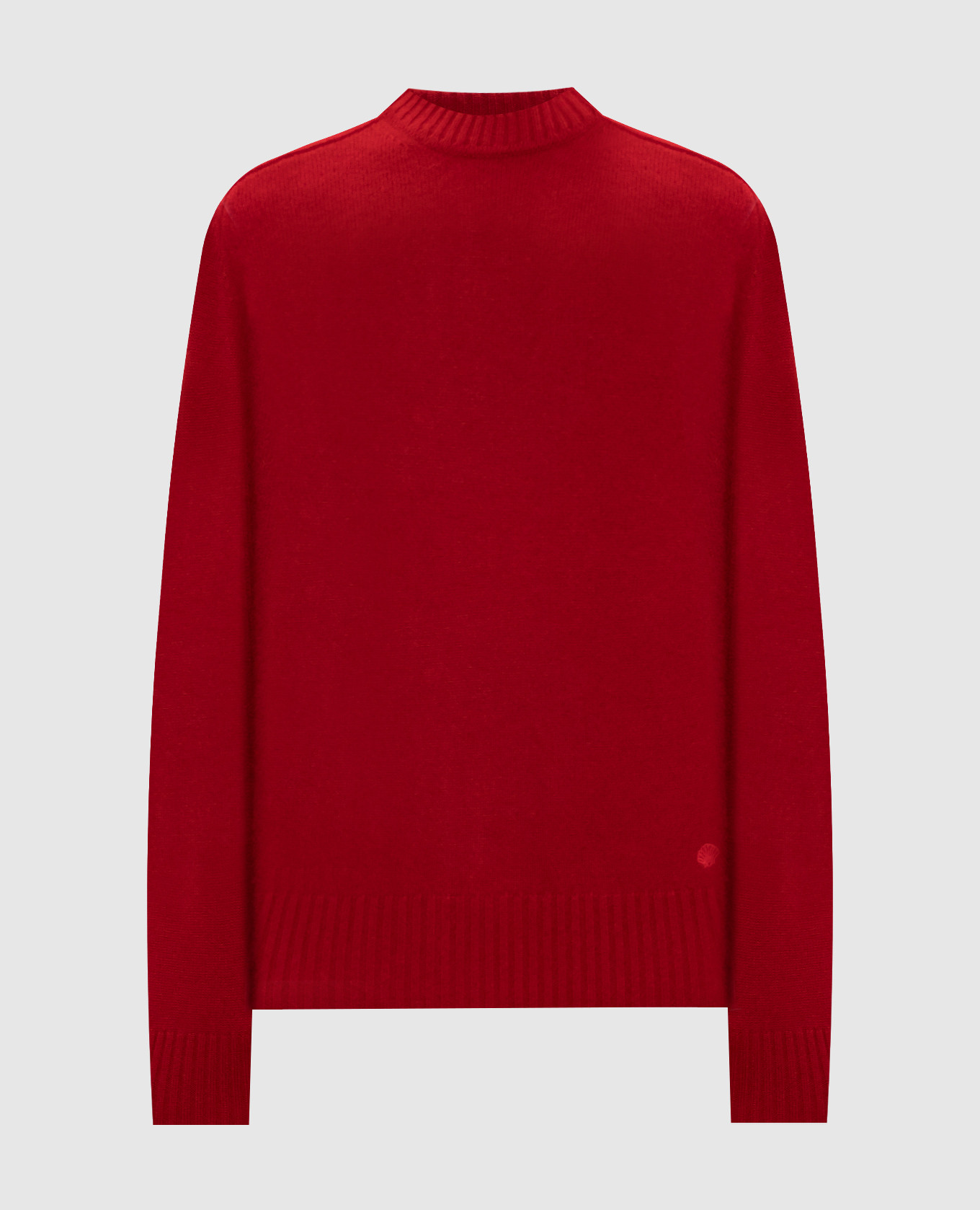 

BALTRA red cashmere sweater Lou Lou Studio