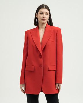 Michael Kors Red straight-cut jacket CJA7740010