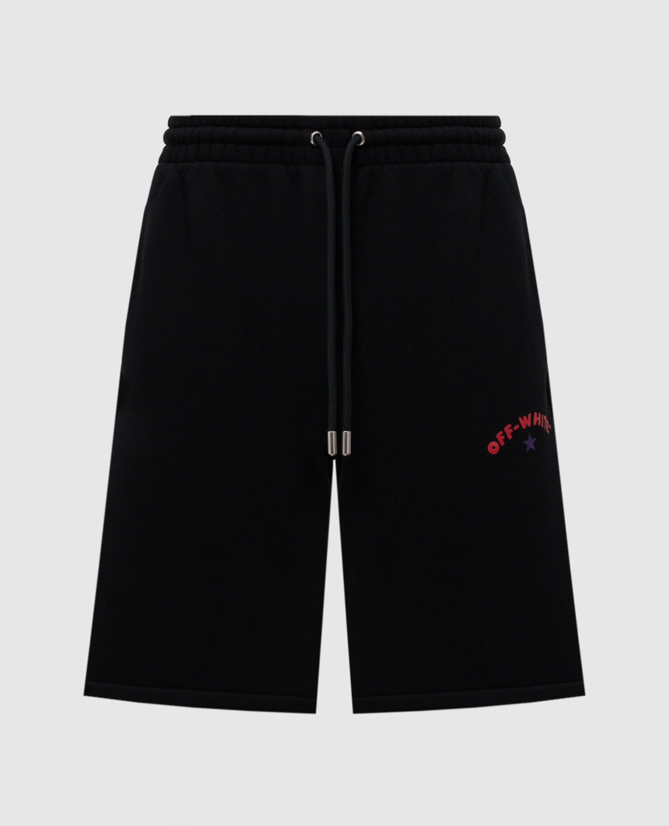 

Black shorts with logo Off-White