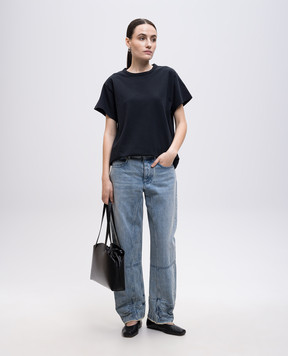 Khaite Maeve black t-shirt 2386197