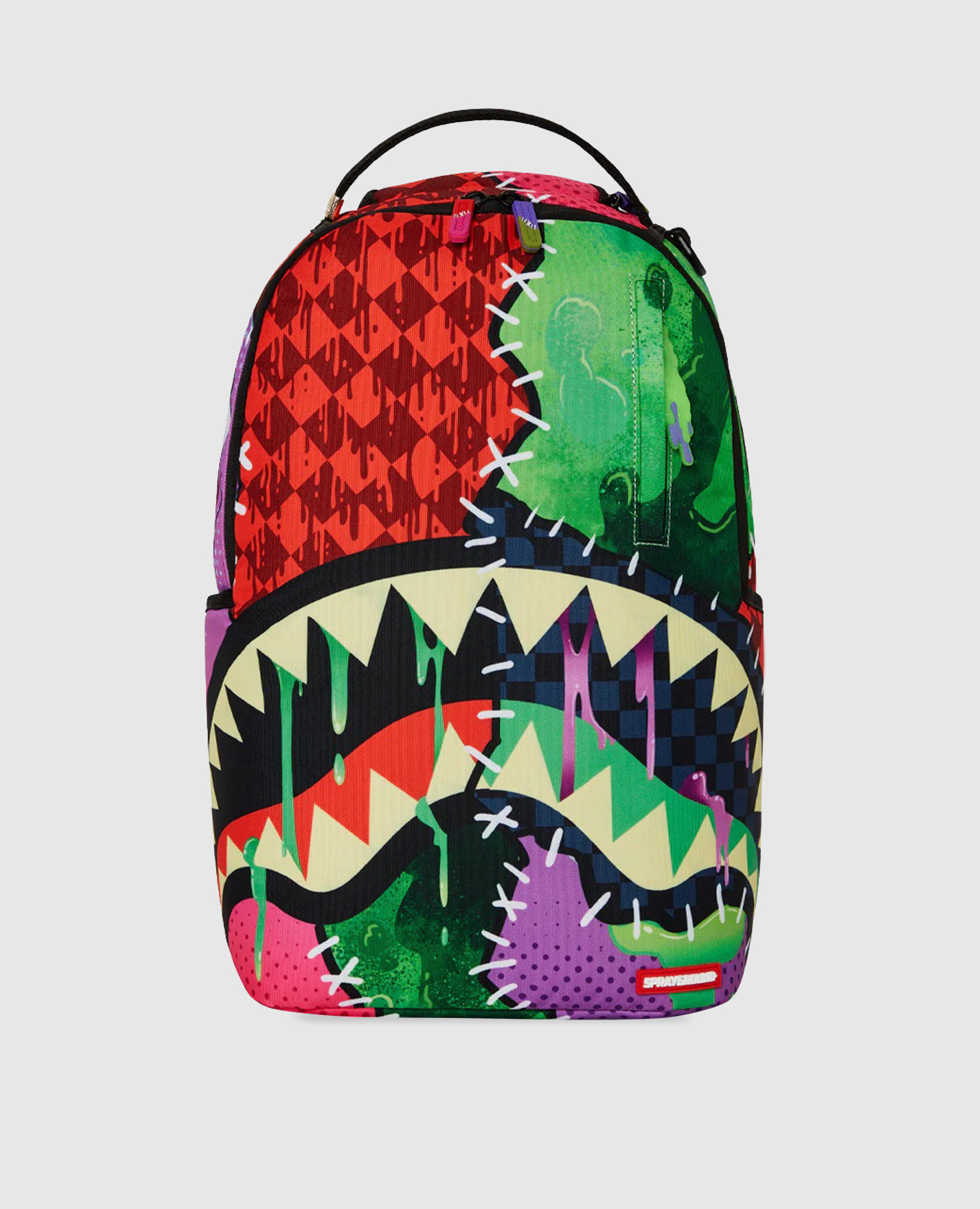 

Children's backpack ZOMBIE SHARKPOCALYPSE Sprayground, White