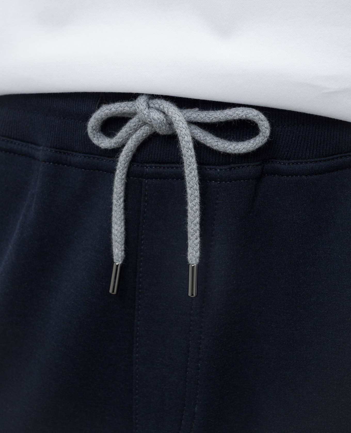 

Blue sports pants with wool and silk Brunello Cucinelli