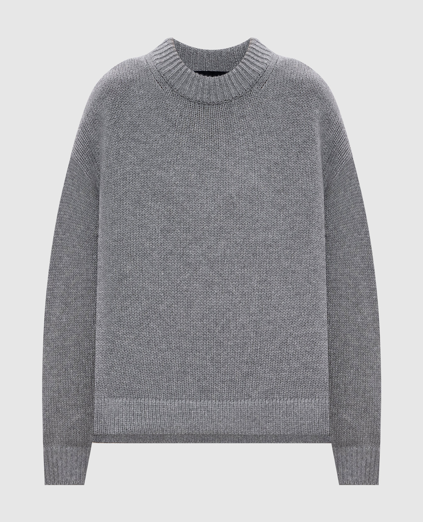 Ruthi grey cashmere sweater PROENZA SCHOULER