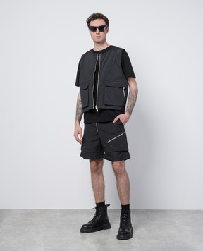 Heliot Emil Motility black vest M03032
