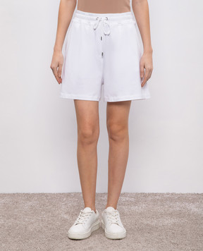 MooRER White shorts APRIL APRILSI8
