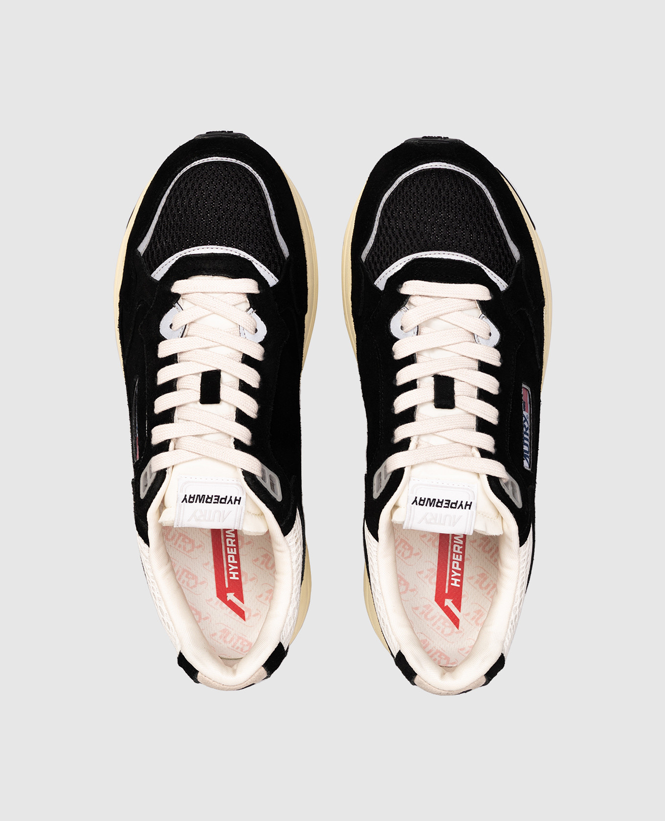 

Black Hyperway combination sneakers AUTRY