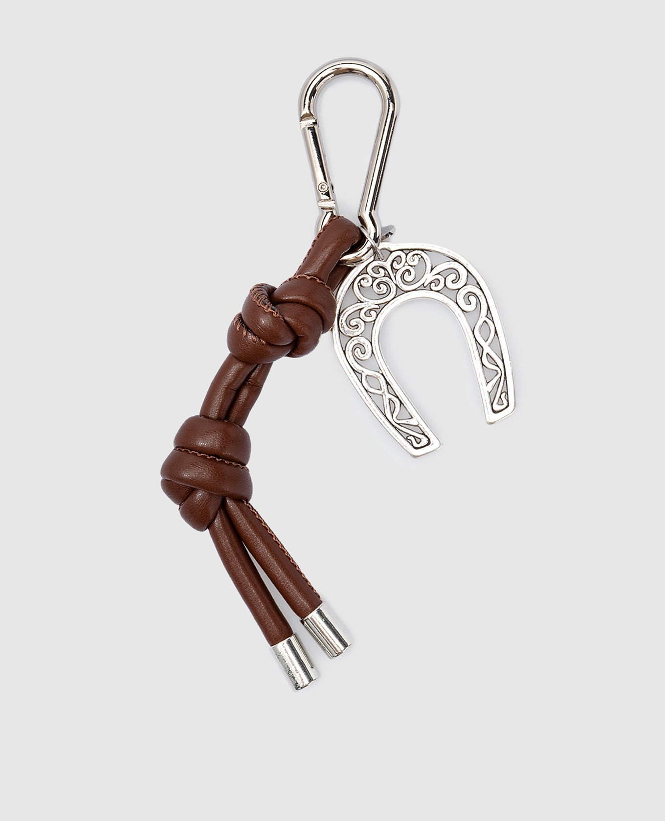 

Brown Lucky keychain Petit Moments