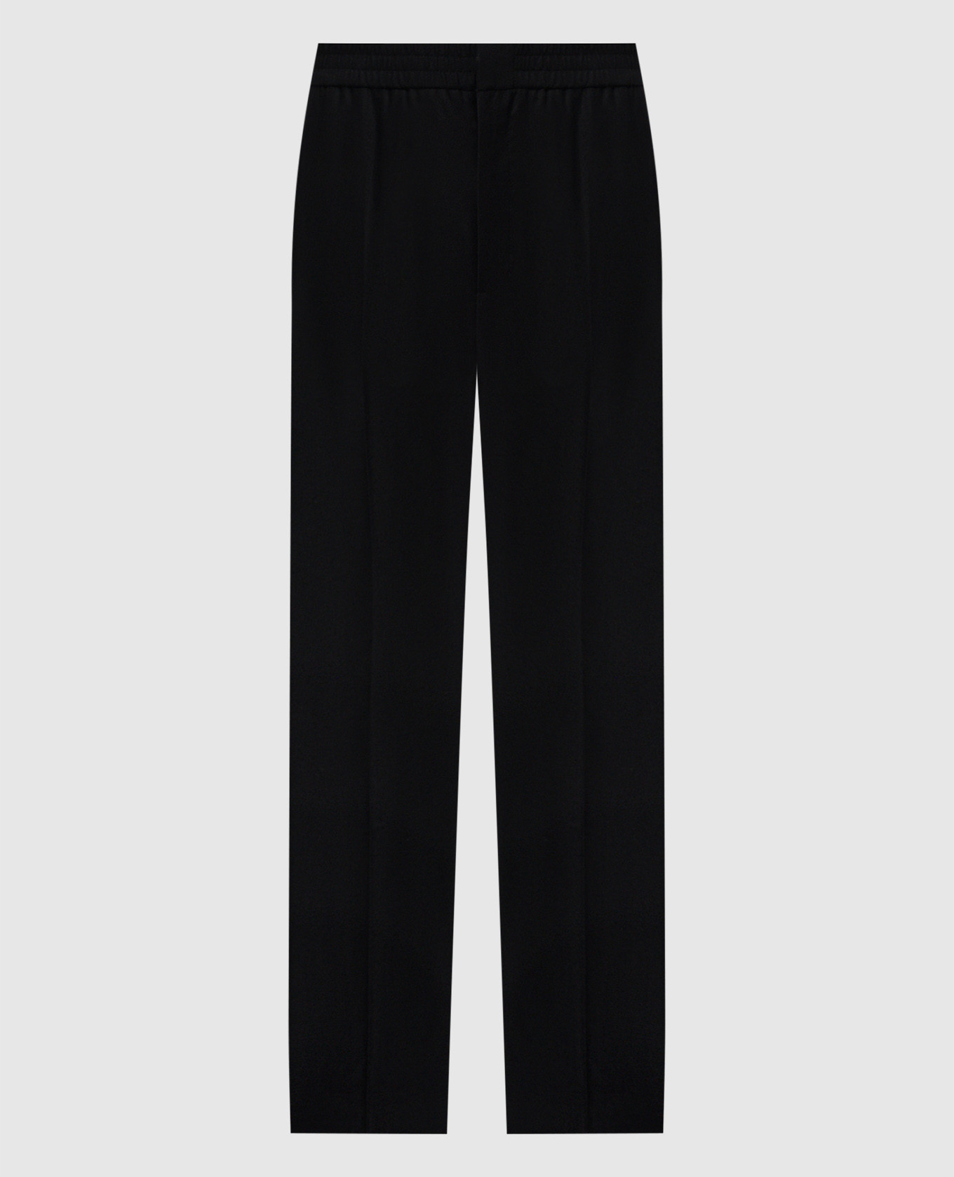 

Black pants made of wool Ami Paris