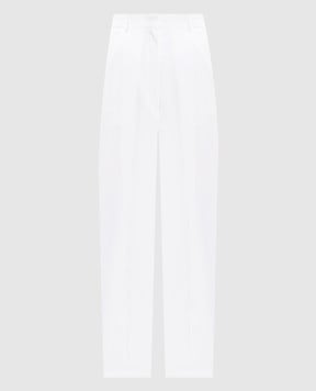 Max Mara Sportmax White pants LEONE LEONE