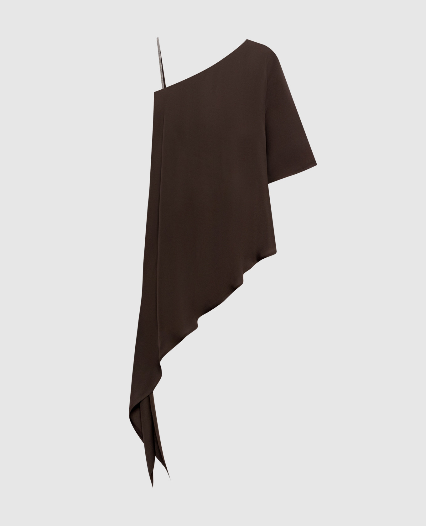 Brown asymmetric top Peserico