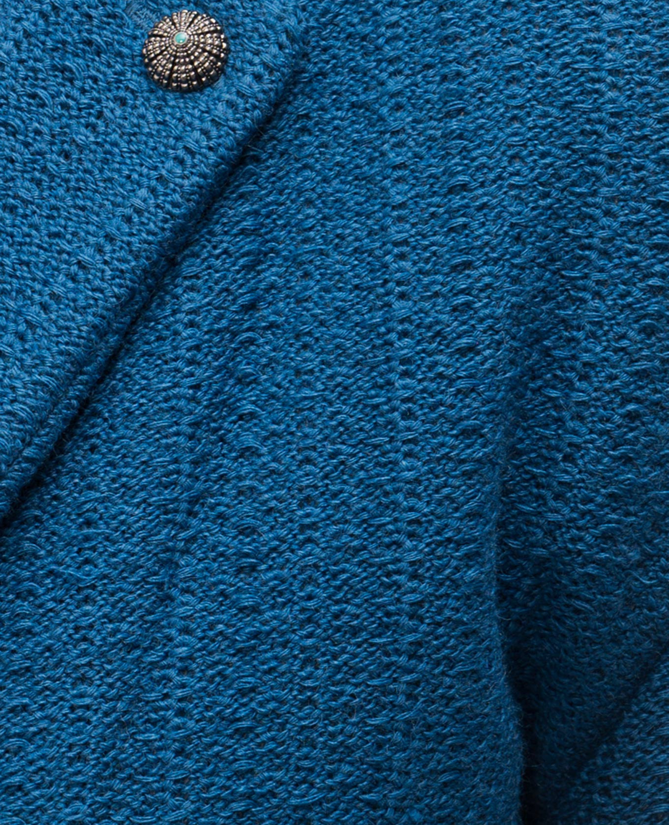 

Blue cardigan with wool Officina 36