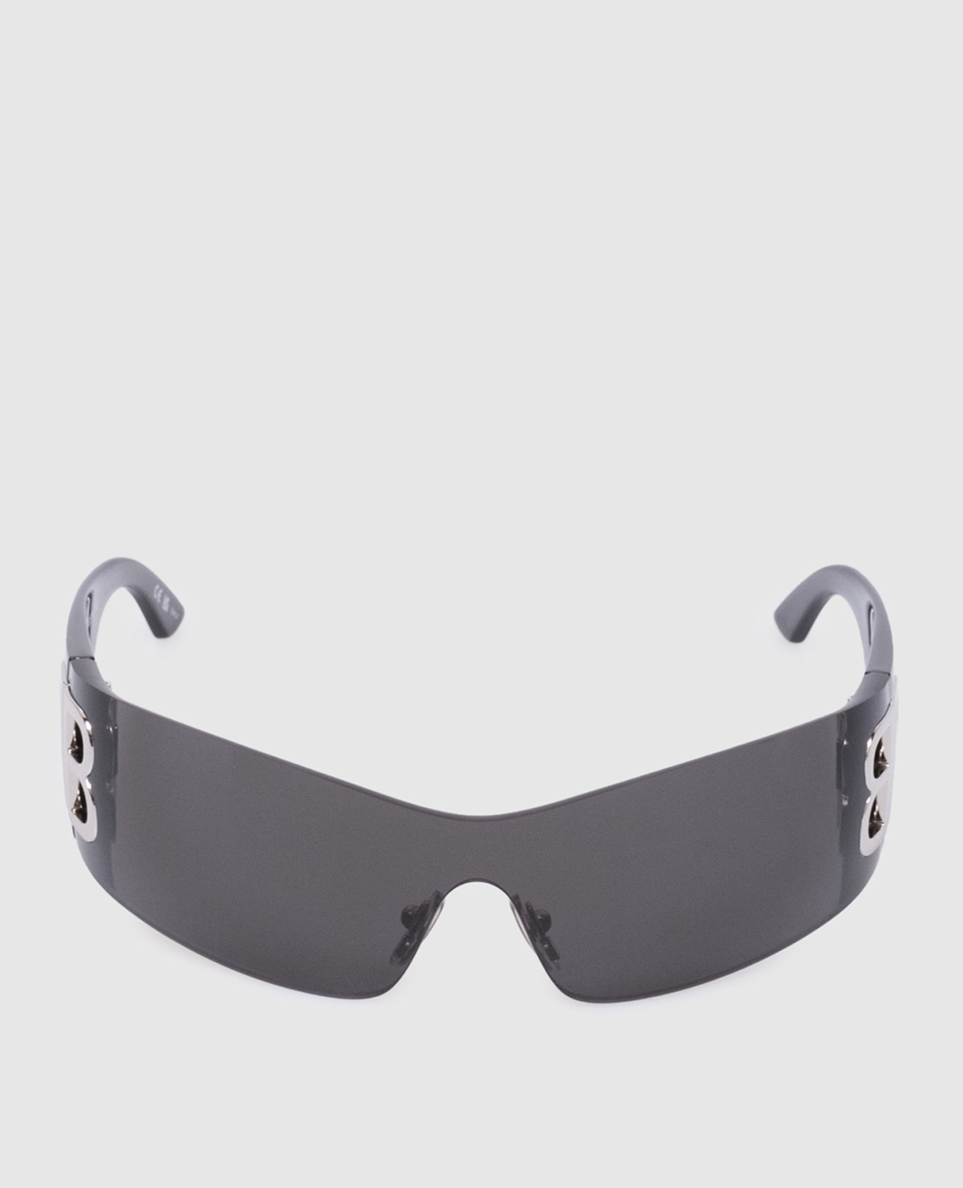 Black sunglasses BOSSY MASK Balenciaga