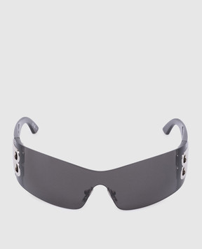 Balenciaga Black sunglasses BOSSY MASK 794333T0003w