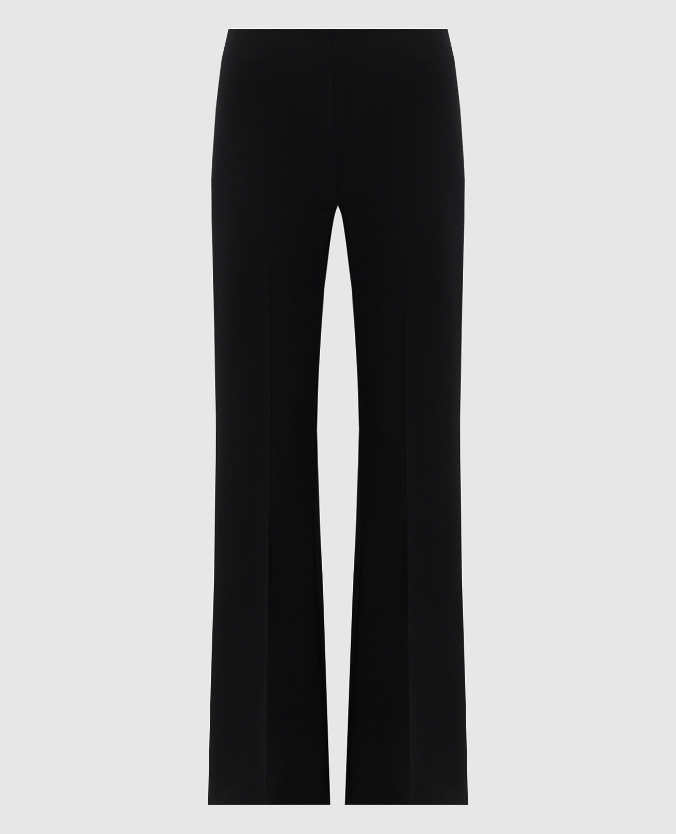 

Black flared pants with logo Twinset