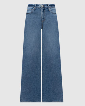 Simkhai Blue jeans with logo patch 4254077DNSL