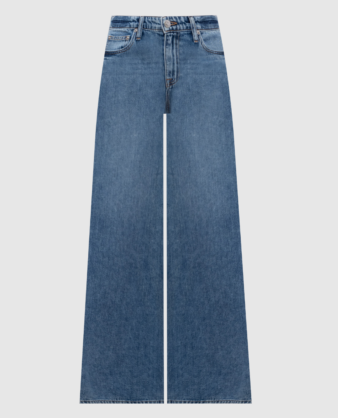 

Blue jeans with logo patch Simkhai