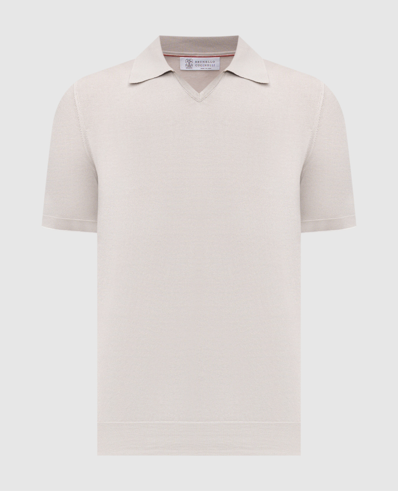 

Beige polo Brunello Cucinelli