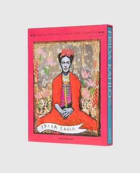 Assouline The book FRIDA KAHLO FASHION AS THE ART OF BEING FRIDAKAHLOFASHIONASTHE