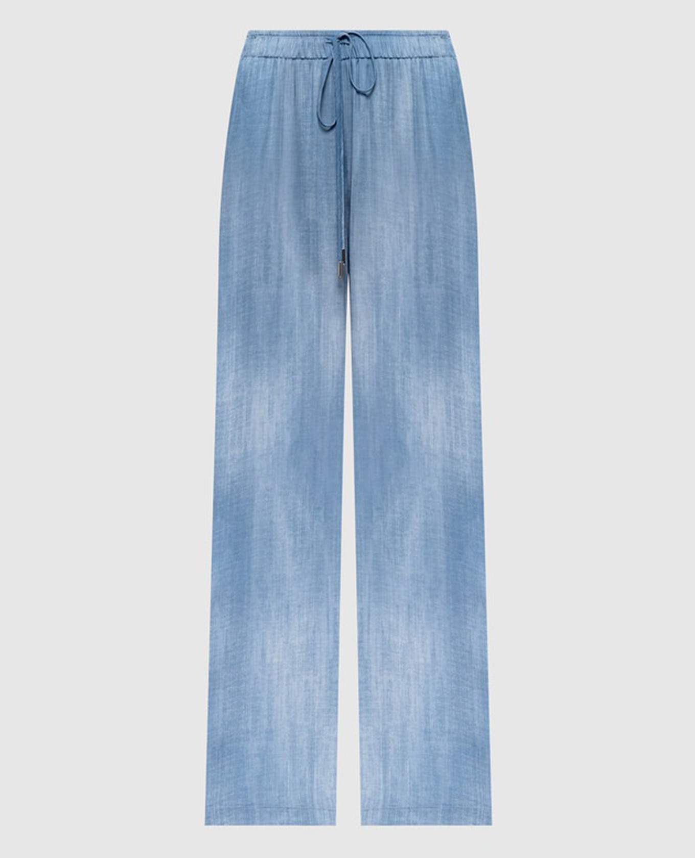 

Blue palazzos Ermanno Scervino, Light blue