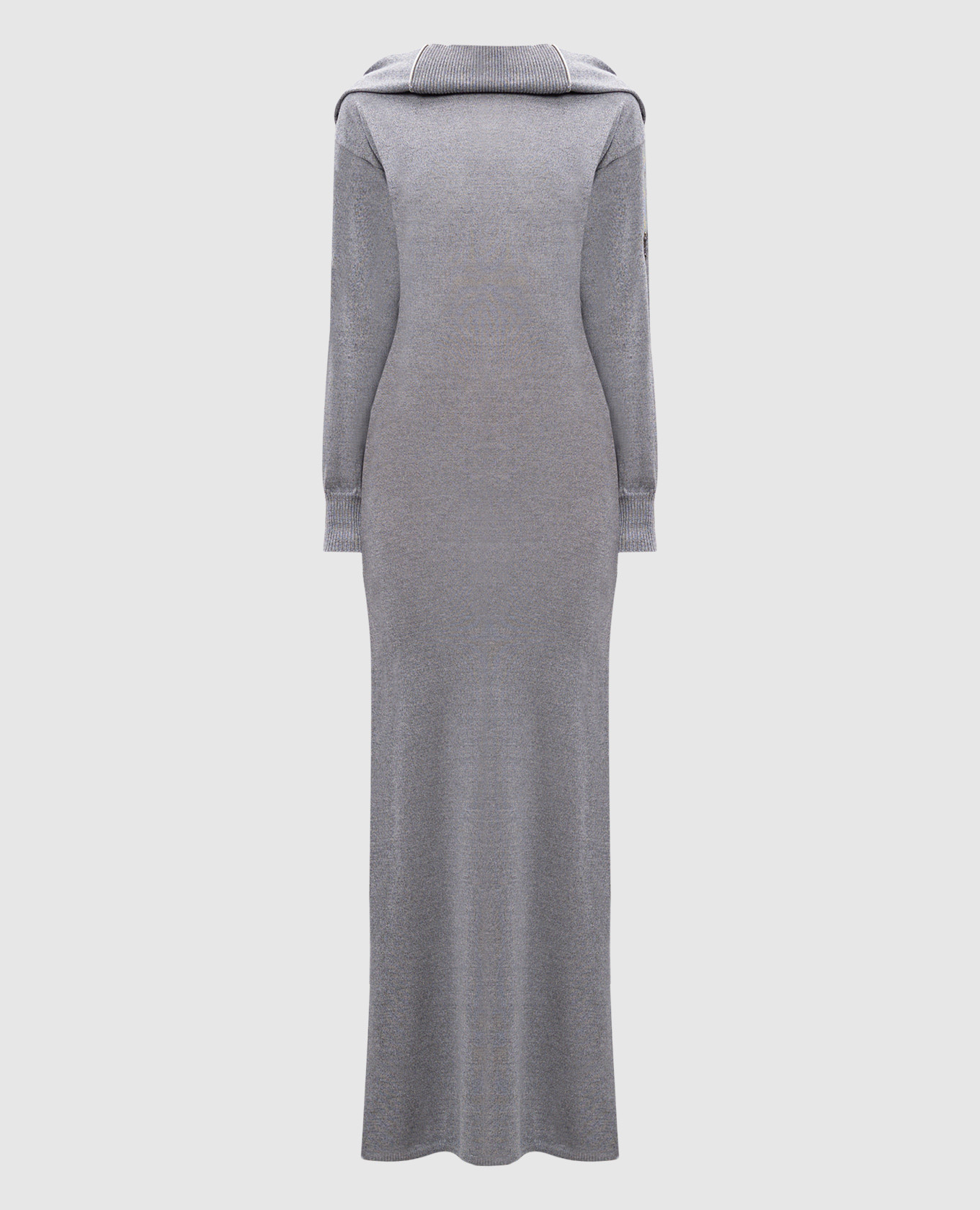

Gray merino wool maxi dress Y Project, Grey
