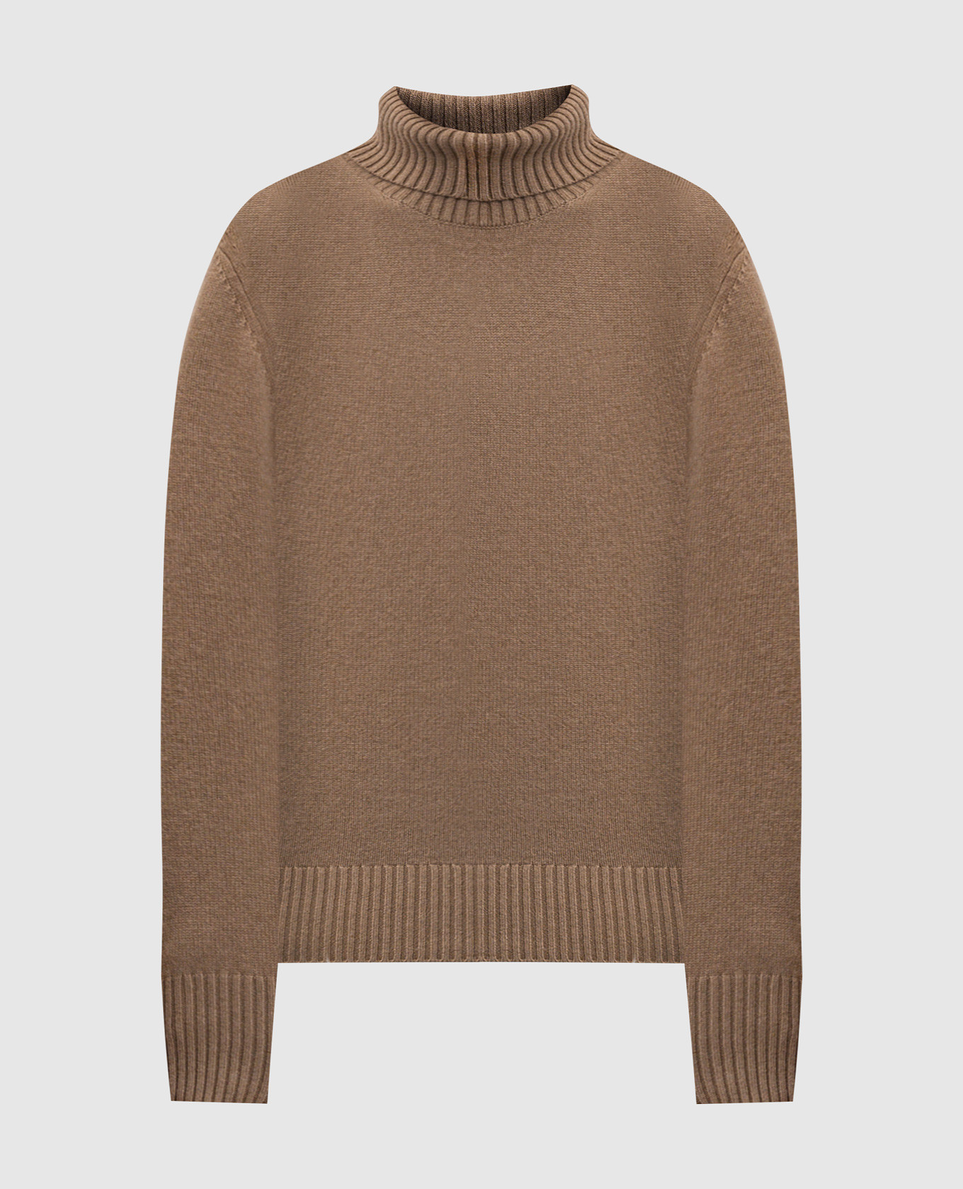 

Brown cashmere sweater Toteme